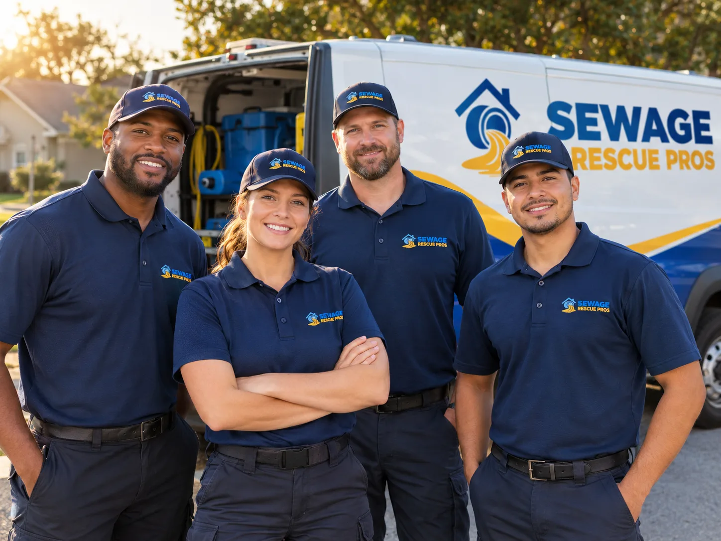 Sewage Backup Cleanup company in Marne, MI