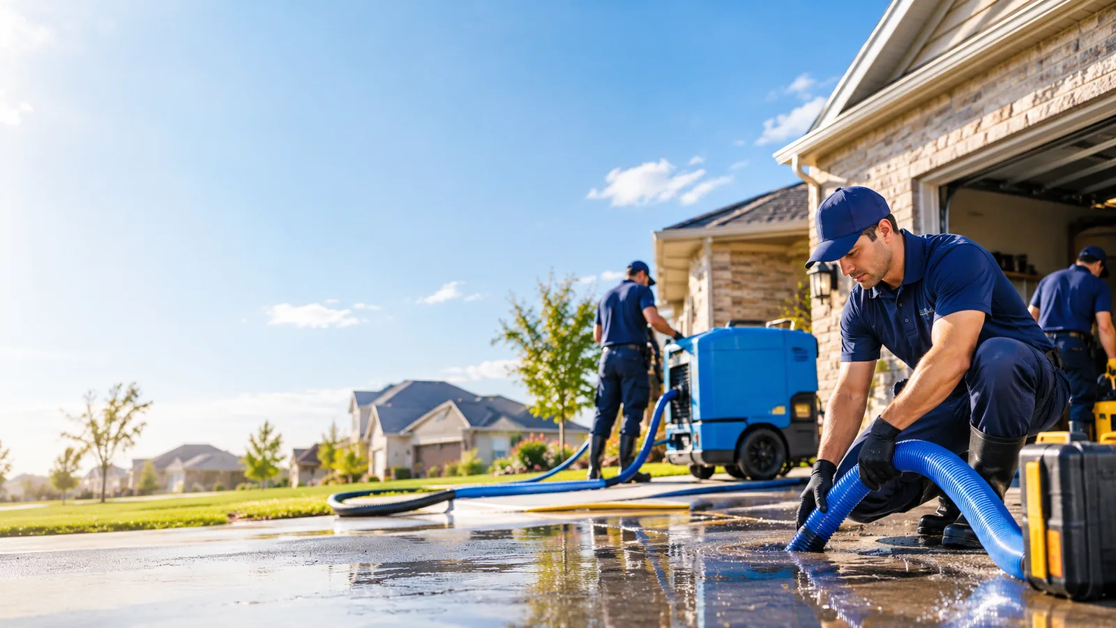 Sewage Backup Cleanup in Marne, MI near me